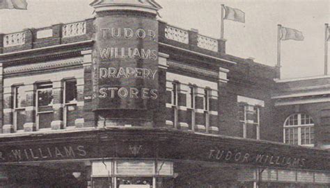 tudor williams department store closed.